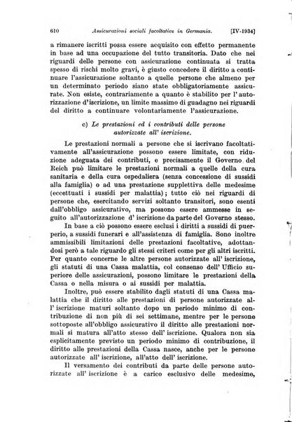 Le assicurazioni sociali pubblicazione della Cassa nazionale per le assicurazioni sociali