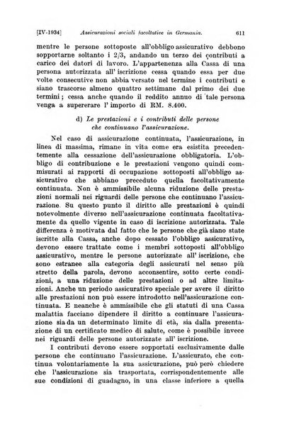 Le assicurazioni sociali pubblicazione della Cassa nazionale per le assicurazioni sociali