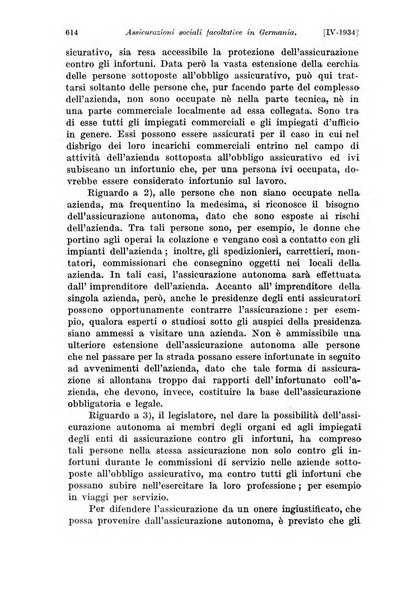 Le assicurazioni sociali pubblicazione della Cassa nazionale per le assicurazioni sociali