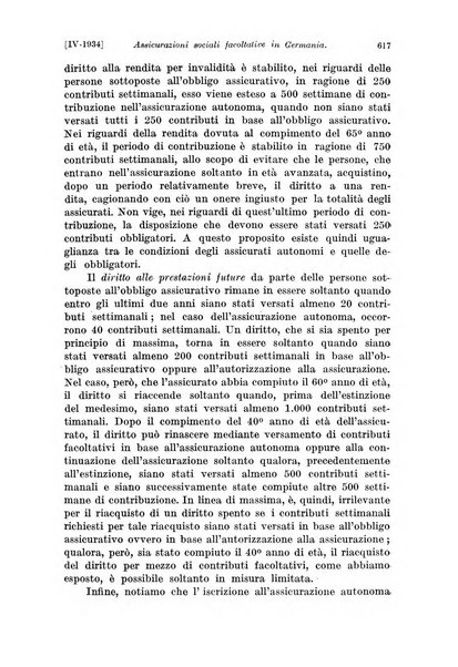 Le assicurazioni sociali pubblicazione della Cassa nazionale per le assicurazioni sociali