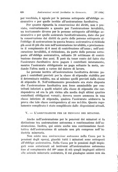 Le assicurazioni sociali pubblicazione della Cassa nazionale per le assicurazioni sociali