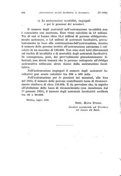 Le assicurazioni sociali pubblicazione della Cassa nazionale per le assicurazioni sociali