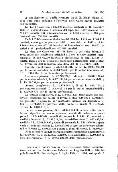 Le assicurazioni sociali pubblicazione della Cassa nazionale per le assicurazioni sociali