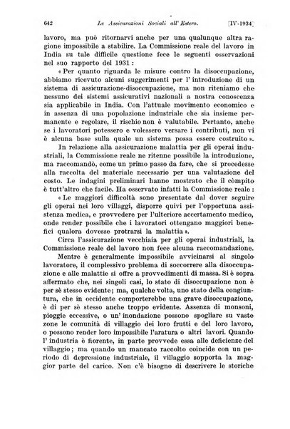 Le assicurazioni sociali pubblicazione della Cassa nazionale per le assicurazioni sociali