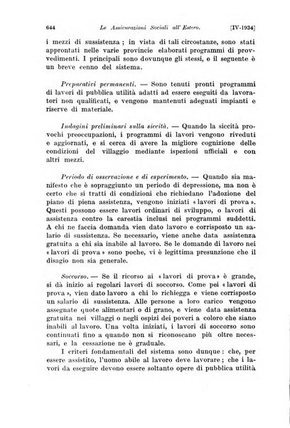 Le assicurazioni sociali pubblicazione della Cassa nazionale per le assicurazioni sociali