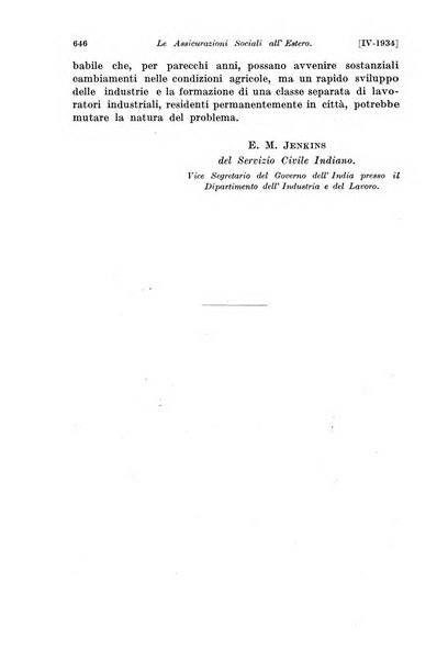 Le assicurazioni sociali pubblicazione della Cassa nazionale per le assicurazioni sociali