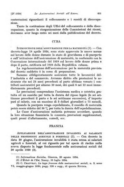 Le assicurazioni sociali pubblicazione della Cassa nazionale per le assicurazioni sociali