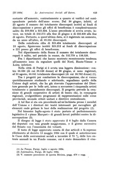 Le assicurazioni sociali pubblicazione della Cassa nazionale per le assicurazioni sociali