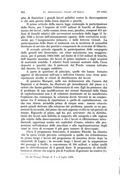 Le assicurazioni sociali pubblicazione della Cassa nazionale per le assicurazioni sociali