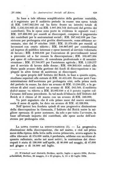 Le assicurazioni sociali pubblicazione della Cassa nazionale per le assicurazioni sociali