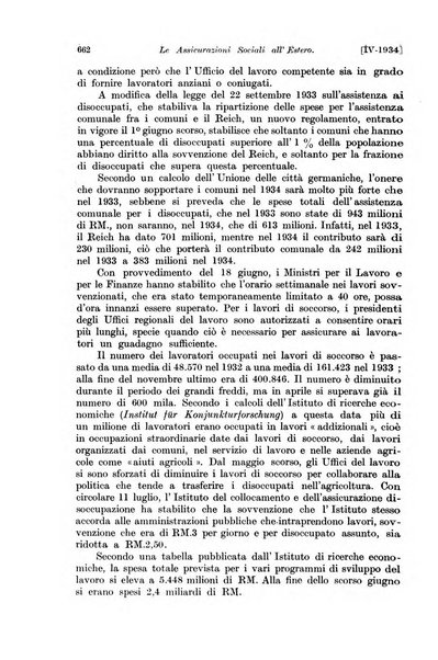 Le assicurazioni sociali pubblicazione della Cassa nazionale per le assicurazioni sociali