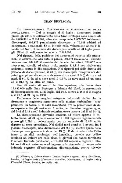 Le assicurazioni sociali pubblicazione della Cassa nazionale per le assicurazioni sociali