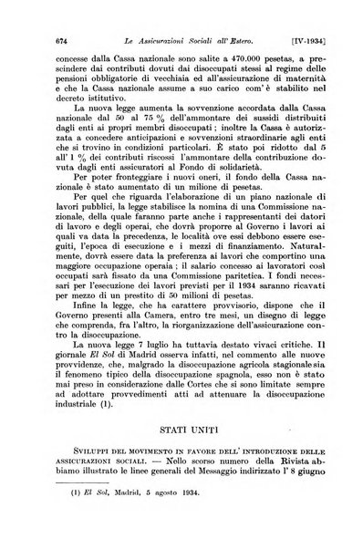 Le assicurazioni sociali pubblicazione della Cassa nazionale per le assicurazioni sociali