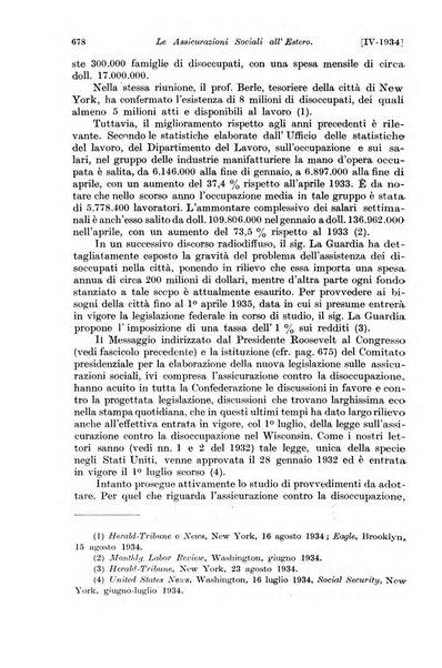 Le assicurazioni sociali pubblicazione della Cassa nazionale per le assicurazioni sociali