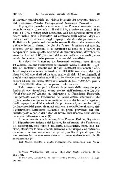 Le assicurazioni sociali pubblicazione della Cassa nazionale per le assicurazioni sociali