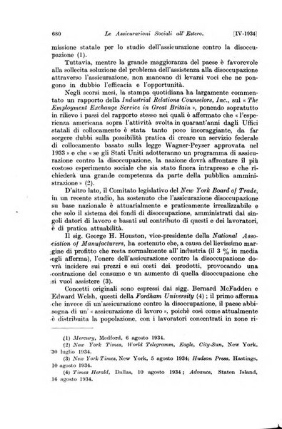 Le assicurazioni sociali pubblicazione della Cassa nazionale per le assicurazioni sociali