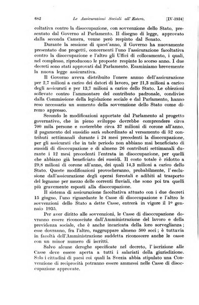 Le assicurazioni sociali pubblicazione della Cassa nazionale per le assicurazioni sociali