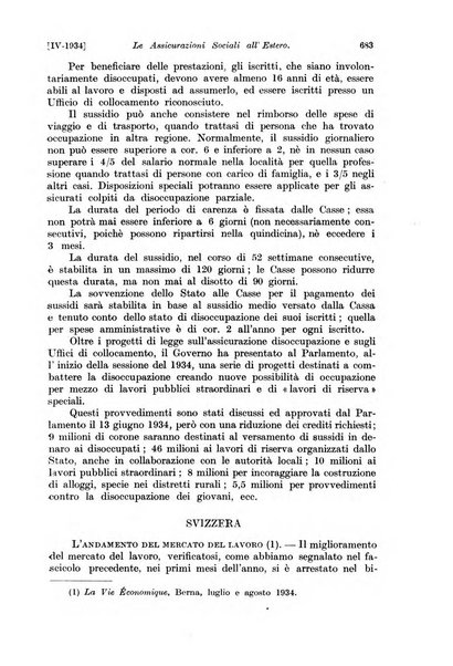 Le assicurazioni sociali pubblicazione della Cassa nazionale per le assicurazioni sociali