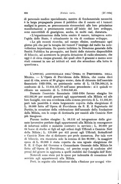 Le assicurazioni sociali pubblicazione della Cassa nazionale per le assicurazioni sociali