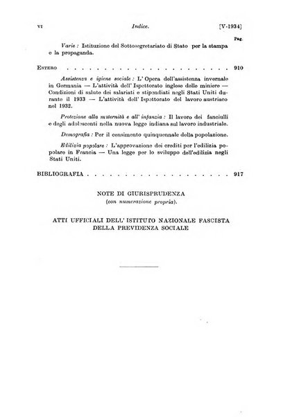 Le assicurazioni sociali pubblicazione della Cassa nazionale per le assicurazioni sociali