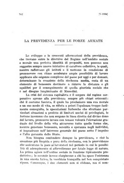 Le assicurazioni sociali pubblicazione della Cassa nazionale per le assicurazioni sociali