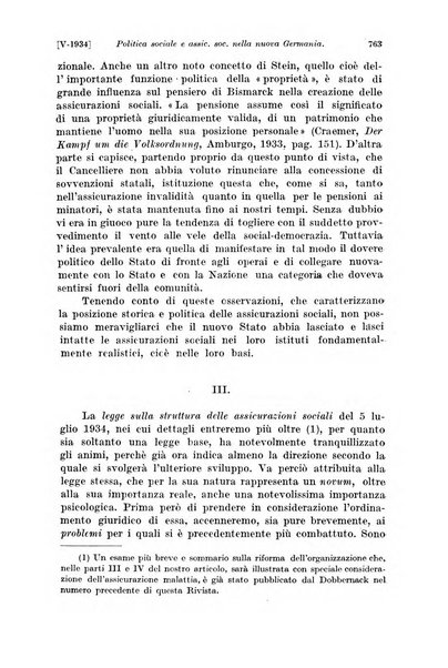 Le assicurazioni sociali pubblicazione della Cassa nazionale per le assicurazioni sociali