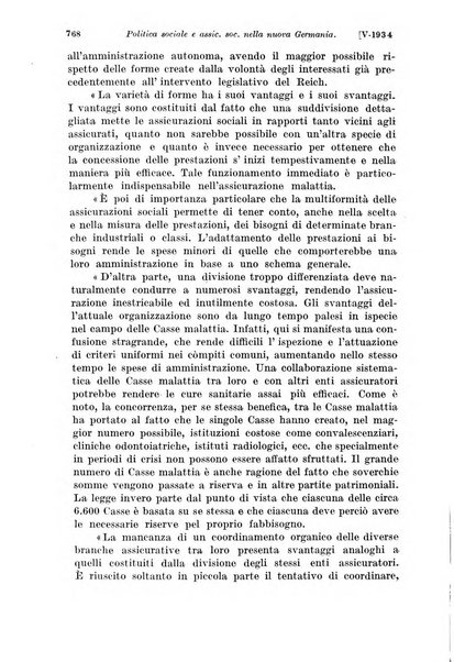 Le assicurazioni sociali pubblicazione della Cassa nazionale per le assicurazioni sociali