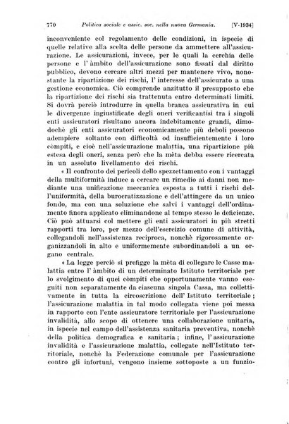 Le assicurazioni sociali pubblicazione della Cassa nazionale per le assicurazioni sociali