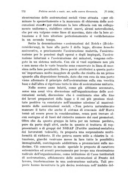 Le assicurazioni sociali pubblicazione della Cassa nazionale per le assicurazioni sociali