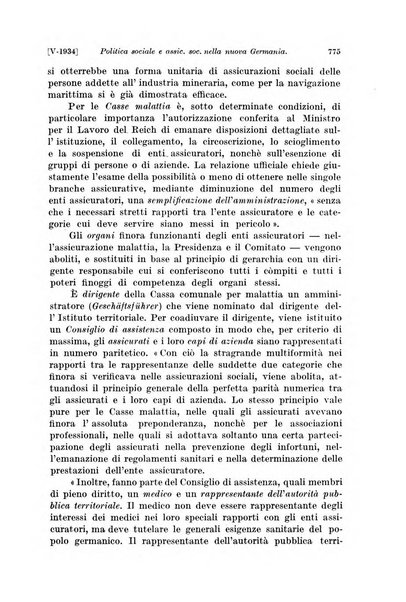 Le assicurazioni sociali pubblicazione della Cassa nazionale per le assicurazioni sociali