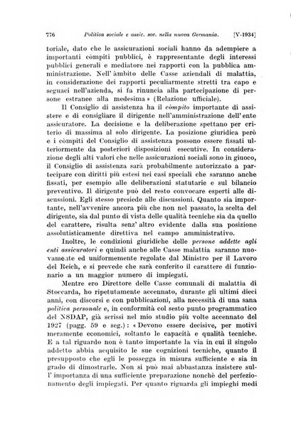 Le assicurazioni sociali pubblicazione della Cassa nazionale per le assicurazioni sociali