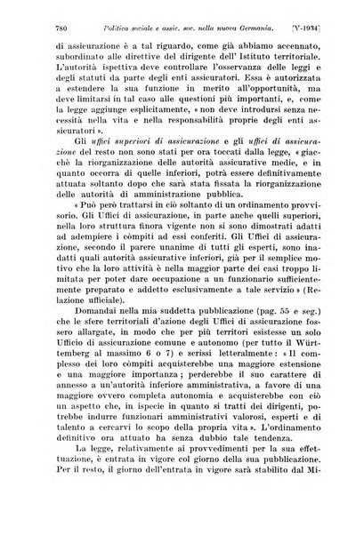 Le assicurazioni sociali pubblicazione della Cassa nazionale per le assicurazioni sociali