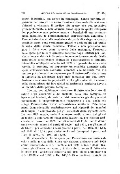 Le assicurazioni sociali pubblicazione della Cassa nazionale per le assicurazioni sociali