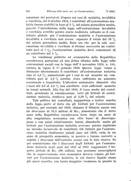 Le assicurazioni sociali pubblicazione della Cassa nazionale per le assicurazioni sociali