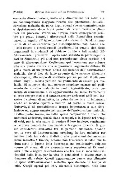 Le assicurazioni sociali pubblicazione della Cassa nazionale per le assicurazioni sociali