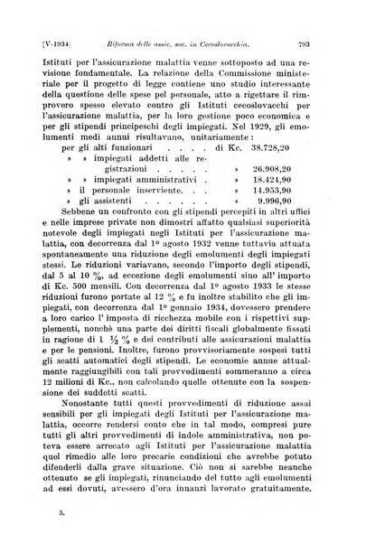 Le assicurazioni sociali pubblicazione della Cassa nazionale per le assicurazioni sociali