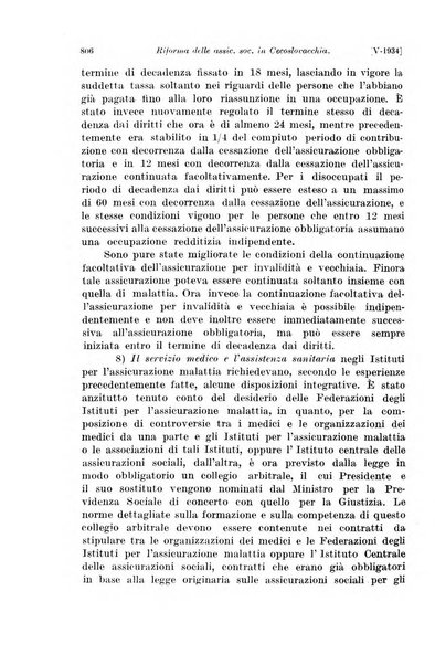 Le assicurazioni sociali pubblicazione della Cassa nazionale per le assicurazioni sociali