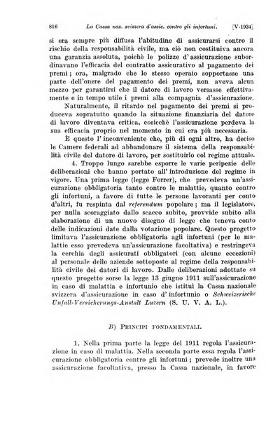 Le assicurazioni sociali pubblicazione della Cassa nazionale per le assicurazioni sociali