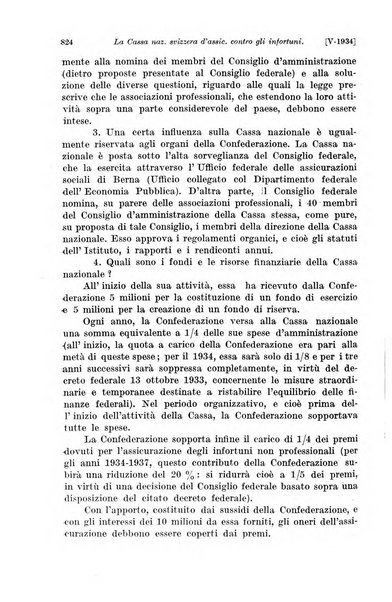 Le assicurazioni sociali pubblicazione della Cassa nazionale per le assicurazioni sociali