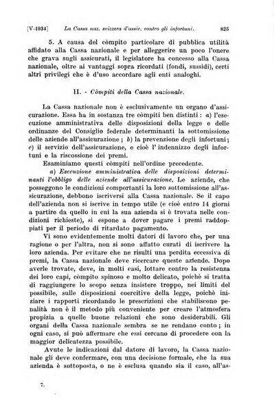 Le assicurazioni sociali pubblicazione della Cassa nazionale per le assicurazioni sociali