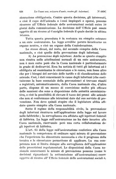 Le assicurazioni sociali pubblicazione della Cassa nazionale per le assicurazioni sociali