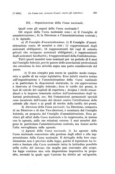 Le assicurazioni sociali pubblicazione della Cassa nazionale per le assicurazioni sociali