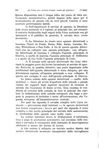 Le assicurazioni sociali pubblicazione della Cassa nazionale per le assicurazioni sociali