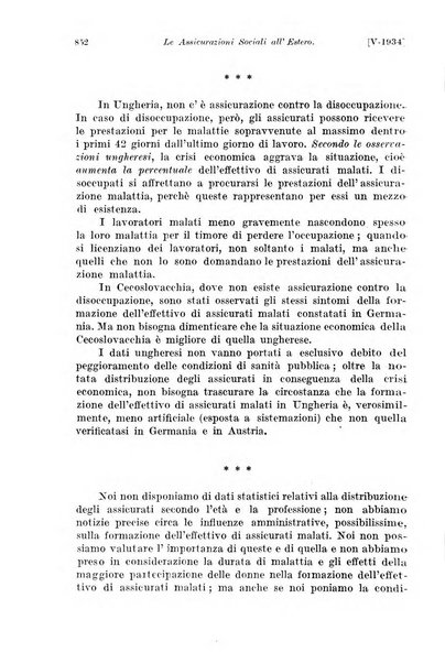 Le assicurazioni sociali pubblicazione della Cassa nazionale per le assicurazioni sociali