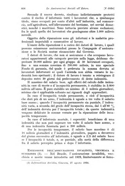 Le assicurazioni sociali pubblicazione della Cassa nazionale per le assicurazioni sociali