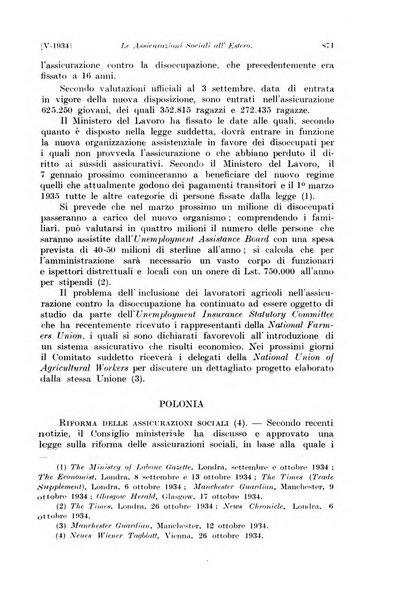 Le assicurazioni sociali pubblicazione della Cassa nazionale per le assicurazioni sociali