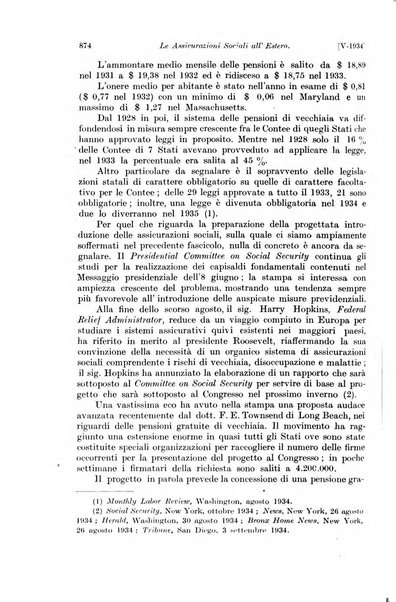 Le assicurazioni sociali pubblicazione della Cassa nazionale per le assicurazioni sociali