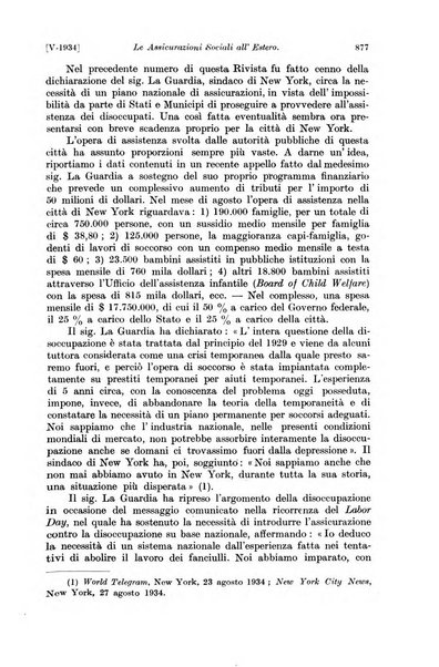 Le assicurazioni sociali pubblicazione della Cassa nazionale per le assicurazioni sociali