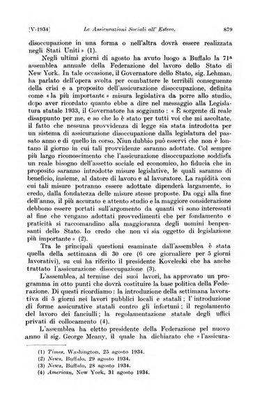 Le assicurazioni sociali pubblicazione della Cassa nazionale per le assicurazioni sociali