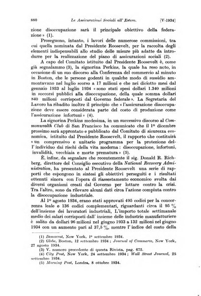 Le assicurazioni sociali pubblicazione della Cassa nazionale per le assicurazioni sociali